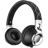 Sound Intone CX05 HIFI Kopfhörer Stereo Headset Bass Mode-Design Faltbarer unverknoteter mit Mikrofon für Smartphone, Ipod, Ipad, PC (Schwarz)