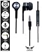 Almani Stereo Earphone Handsfree With Mic Compatible With 3.5Mm Jack ( Black Or White) RS.179.00