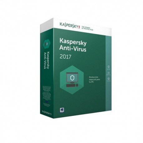 Kaspersky Antivirus 2017 - Software De Seguridad 1 Usuario Kaspersky Antivirus 2017 - Software De Seguridad 1 Usuario