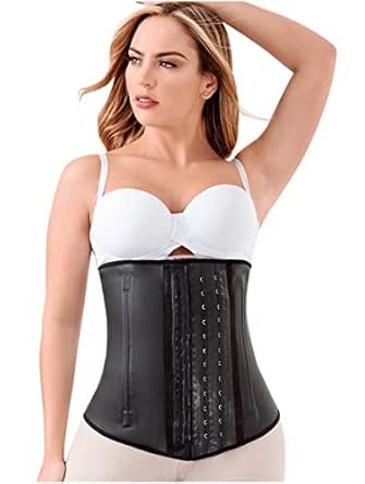 Cinturillas Reductoras Lt Rose 1020 Latex Colombian Waist Trainer For Women Waist Cinchers Shapewear