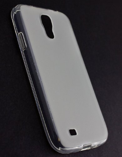 Funda Carcasa ultra fina de 0.05mm protección delgada para el i9500 Samsung Galaxy S4 SIV - Transparente Film opaco + clara Japón Pet