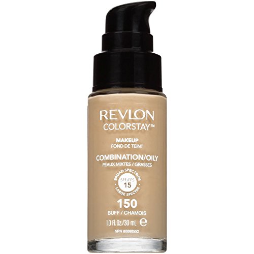 Revlon ColorStay Makeup Foundation für Mischhaut und ölige Haut SPF15 #150 Buff 30ml - 2