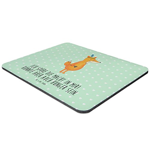 Mr. & Mrs. Panda Mauspad Druck Fuchs Indianer – 100% handmade in Norddeutschland – Indianer, Fuchs, Füchse, Hunger, Kochen, Koch, Küche, Spüre die Macht, Spruch, lustig, witzig, Mouse Pad, Mousepad, Computer, PC, Männer, Mauspad, Maus, Geschenk, Druck, Schenken, Motiv, Arbeitszimmer, Arbeit, Büro Indianer, Fuchs, Füchse, Hunger, Kochen, Koch, Küche, Spüre die Macht, Spruch, lustig, witzig, - 2