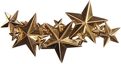 Jennifer Behr Gold Petite Constellation Barrette
