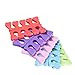 Tinksky Toe Separators Straightener Soft Sponge Foam Nail Finger Toe Separators Nail Art Pedicure Manicure Tools - 100pcs (Random Color)