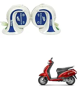 Kozdiko Mocc Scooty Horn 18 in 1 Digital Tone Magic Horns Set of 2 for Honda Activa 5G