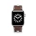 Produktbild Armband für Apple Watch 42mm,PU Leder Ersatzband mit Edelstahl Gürtelschnalle Leder Uhrenarmband für Apple Watch 42mm Series 1/2/3 (Q) (16)