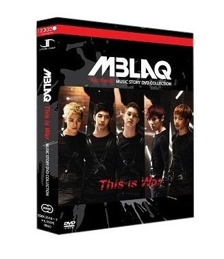 Kpop DVD, MBLAQ M-BLAQ "This is War" Music Story (Korea Version) 2DVD [ Region Code: 1,3,4,5,6]+50P PHOTOBOOK + FREE GIFT (The Face Shop Mask Pack Sheet)