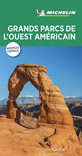 Guide De Voyage Sud Ouest Américain Le Guide Vert Michelin - 