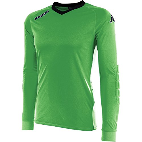 Kappa Calabria Maillot de Gardien de But Unisexe Fluo