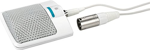 IMG Stageline ECM-306B/WS Flat Microphone