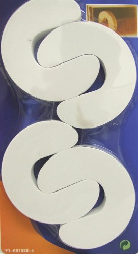 4 PACK FLEXIABLE EVA FOAM DOOR GUARD - CHILD SAFETY