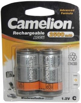 AKKU Camelion Baby 2500 mAh NiMH, 1.2 V, C
