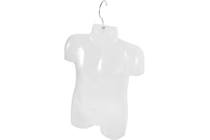 EHJRE Kinder Schaufensterpuppe Torso Puppe für Fotografie Requisiten Kleidung Kleid Schaufenster