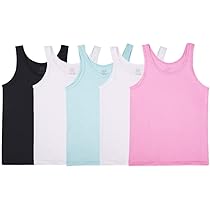 Loom Girls' Undershirts (Camis 