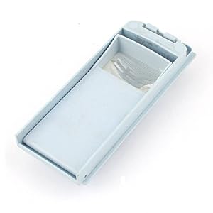 Baby Blue Plastic Nylon Mesh Bag Lint Filter for Haier Washing Machine - Image 2