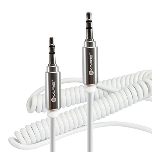 Aux Cable, Audio Stereo Cable 3.5mm Jack Auxiliary Cable for Mobiles and Speakers by iKare (Multi Coloured) RS.199 (67.00% Off) - Amazon