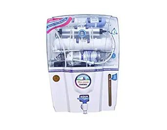 aqua clinic plus RO+UV+UF WITH TDS MINERAL Water Purifier - 12 Liters