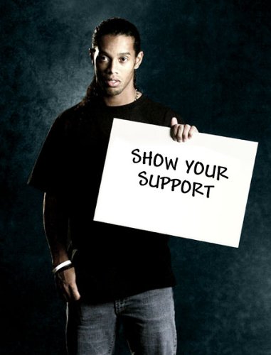 Original Nike Stand up Speak up Armband Farbe schwarz und weiss – Grösse: Erwachsene / Adult - 5