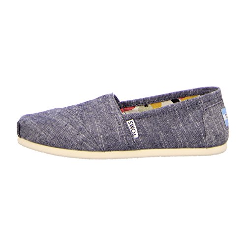 Toms Seasonal Classic Trim 1085B13 Damen Espadrille Halbschuhe