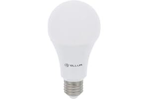 Tellur Ampoule LED Smart Wifi, App pour Smartphone, Compatible avec AMAZON Alexa et Google Assistant, 100 W équivalent 100 W, Blanc/Chaud, 1000Lm, Régulateur d'intensité, E27