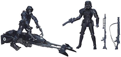 Star Wars Imperial Shadow Squadron 6 inch Action Figures Black Series - Limited Edition Exclusive Set