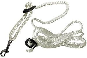 Derbystar 10 Stück Pendelballleinen Fußball Spezialball Weiß 10m