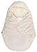 Wallaboo Baby Blanket Coco nore - For Car seat and Travel - Warm and safe - 90 X70 cm - For Babies from Newborn - ecru