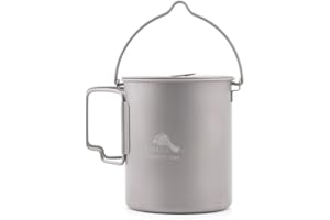 TOAKS Tazza/Vaso da Campeggio Portatile Ultraleggero in Titanio