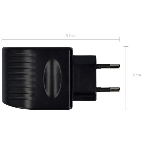 kwmobile Enchufe Transformador de Voltaje de 230V a 12V 1000 MA Encendedor de cigarros - Adaptador de Corriente - rectificador de tensi n de 12W reviews kwmobile Enchufe Transformador de Voltaje de 230V a 12V 1000 MA Encendedor de cigarros - Adaptador de Corriente - rectificador de tensi n de 12W