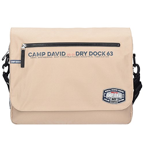 Preisvergleich Produktbild Camp David Norton Bay Messenger 40 cm Laptopfach