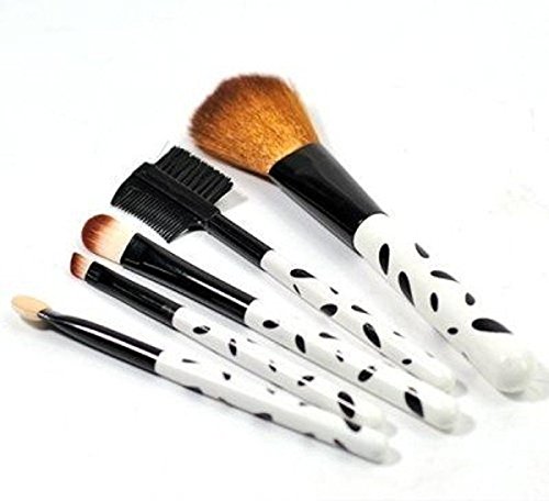 Keli Professional Make Up Brush Set (Pack of 5) RS.107 (46.00% Off) - Amazon