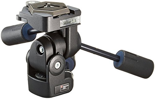 Manfrotto 229 Rotule Super 3D + Plateau rapide RC0 Noir Manfrotto 229 Rotule Super 3D + Plateau rapide RC0 Noir