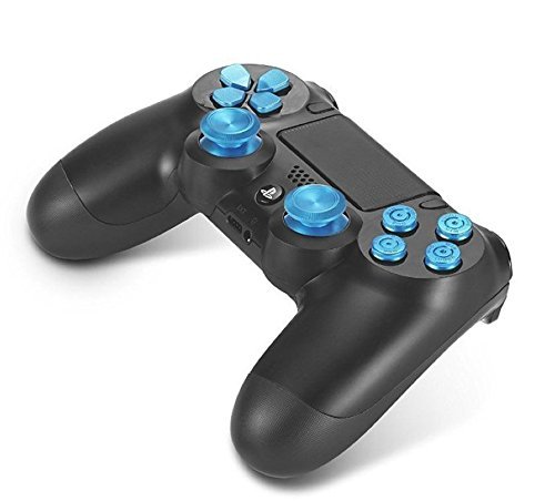 MITE Benutzerdefinierte Metall Thumbsticks Analog Thumbsticks für Sony Dual Shock Controller PS4 Auf Lager (Blue) - 3