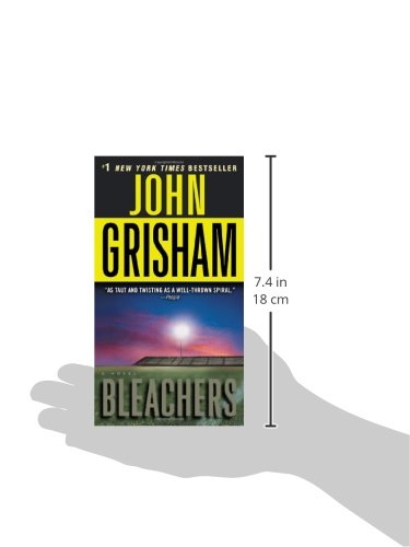 Book's Cover of Bleachers: A Novel