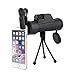 Produktbild Carremark 10x30 Monocular Teleskop mit Telefon Clip Stativ Spektiv für Vogelbeobachtung Jagd Camping