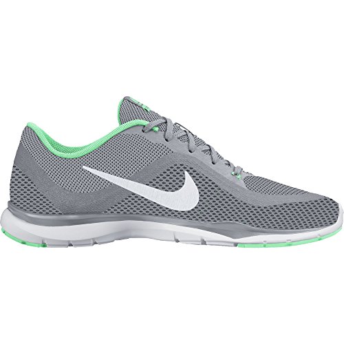 Preisvergleich Produktbild Nike , Damen Gymnastikschuhe grau Wolf Grey / platinum / green Glow