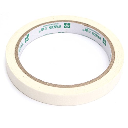 KINGSO 17m Fancy Stripe Striping Tape Roll Nail Art Edge French Guide Tips DIY Decoration Line Stickers White 0.5m/1.2m