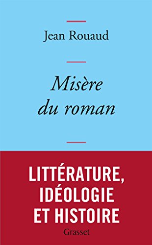 couverture de : Mis&egrave;re du roman