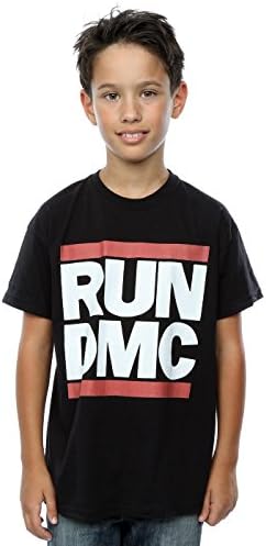 Run DMC Boys Classic Logo T-Shirt