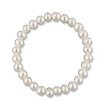 Hochwertige Süßwasserperlen mit gutem Lüster und glatter Oberfläche