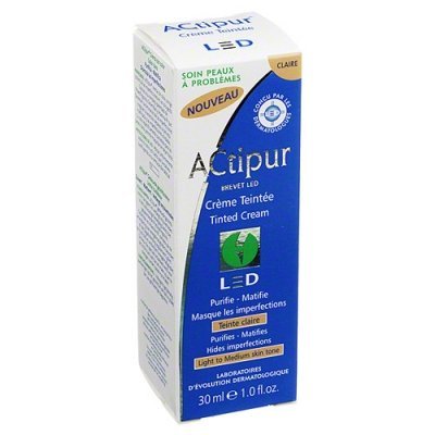 NOREVA LED ACTIPUR Crme Anti-Imperfections Teinte Claire (30 ml) by NOREVA LED