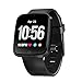 Produktbild Fitness Tracker, Fitness Armband Uhr mit Herzfrequenz, Schrittzähler Pulsmesser Bluetooth Smartwatch Wasserdicht Aktivity Tracker Schlaftracker Kalorienzähler für iPhone X,iPhone 7/7 Plus/8/8 Plus, Samsung S8/S8 Plus/S9/S9 Plus, Huawei P20, Xiaomi Andere Smartphone