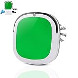 Gzmy Aspirador automático robot de mascota de pelo, Touchless Mopping barrido máquina Herramienta de limpieza del hogar, la herramienta de limpieza de canaletas ABS anti - colisión, bolsa de herramientas de limpieza