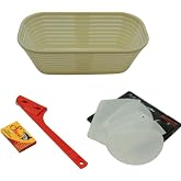 Ekmek Yapım Seti Oval 25 Cm