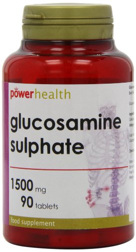 Preisvergleich Produktbild Macht Gesundheit Glucosaminsulfat 1500mg 90 tabs