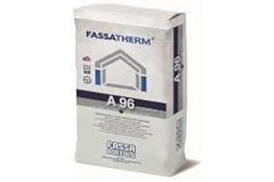 FASSA BORTOLO Collante rasante per cappotto FASSA A96 grigio kg.25