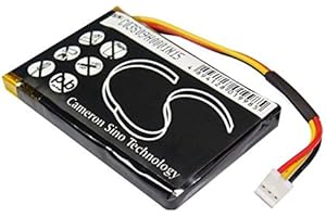 CAMERONSINO CS-TM600SL Batteries 1350mAh Compatible avec [Tomtom] One V1 remplace F54629631, pour Glasgow
