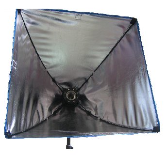 Photovideozone - Telo verde per fotografia con supporto e 2 softboxe 50 x 70, misura 3 m X 6,3 m