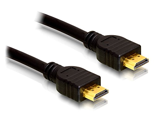 DELOCK Kabel HDMI A-A St/St High Speed HDMI with Ethernet 25cm - 2